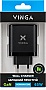 �������� ������� Vinga 2xUSB-C + USB-A Display 65W (VCR65ACCDB)