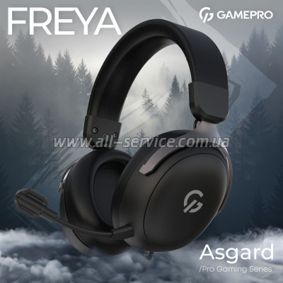 �������� GamePro Asgard Freya Black (HS145B)