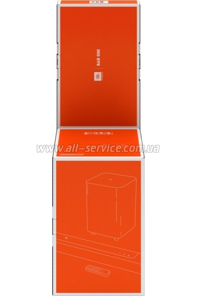   JBL Bar 500 Black (JBLBAR500PROBLKEP)