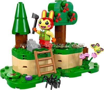 ����������� LEGO Animal Crossing �������� ����� Bunnie 164 ������ (77047)