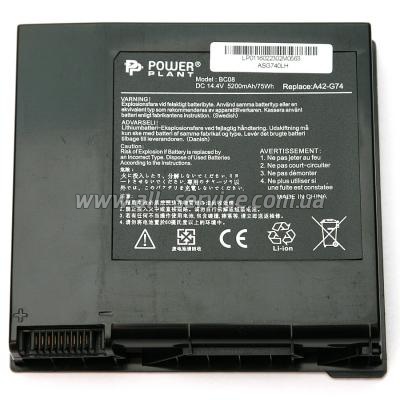 Аккумулятор PowerPlant для ноутбуков ASUS G74 A42-G74, ASG740LH (NB00000272) Аккумулятор PowerPlant для ноутбуков ASUS G74 A42-G74, ASG740LH (NB00000272)