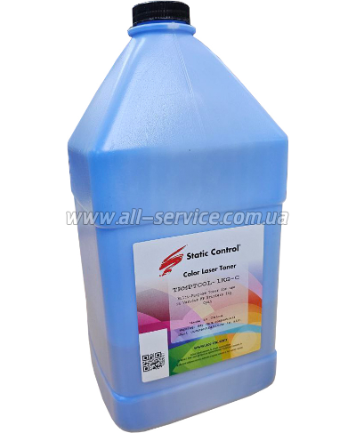  SCC TRMPTCOL Universal HP/ Canon  1 cyan (TRMPTCOL-1KG-C)
