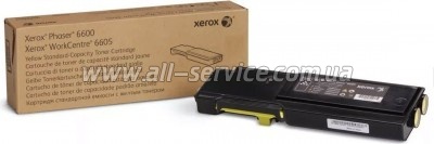 �����-�������� Xerox PH6600/ WC6505 Yellow Max (106R02235)
