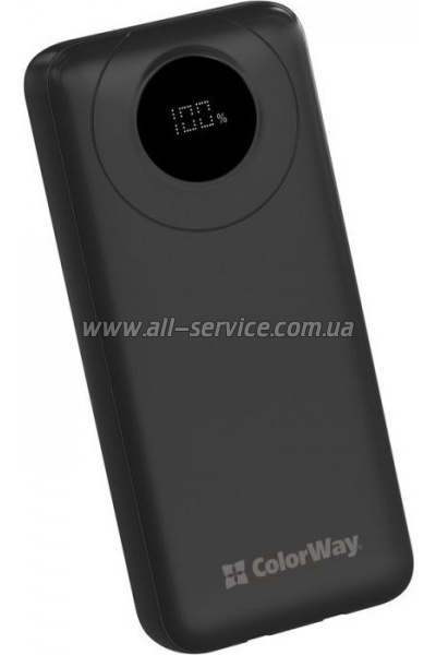  ColorWay 20000 mAh EnergyPlus Black (CW-PB200LPB4BK-PDD)