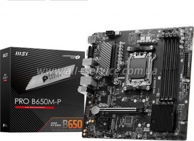   MSI PRO B650M-P