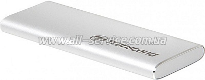 SSD  TRANSCEND ESD240C 120GB USB 3.1 GEN 2 TLC (TS120GESD240C)