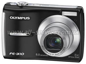   Olympus FE-310 Black