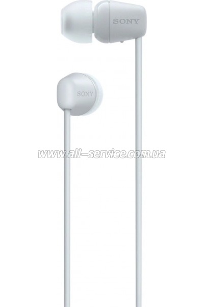 �������� Sony WI-C100 White (WIC100W.CE7)