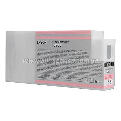  Epson StPro 7900/ 9900 vivid light magenta, 350  (C13T596600)
