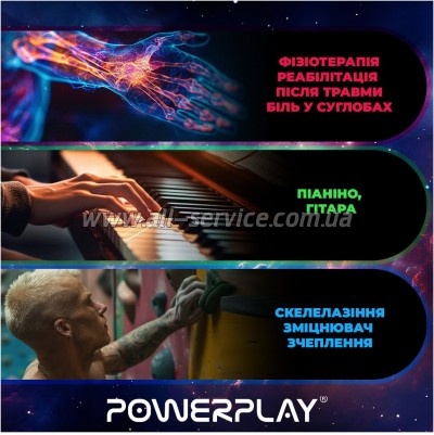  PowerPlay PP-4340 Power Grip Set  3  (PP_4340)