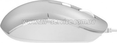  A4Tech FM26 USB Icy White (4711421991469)