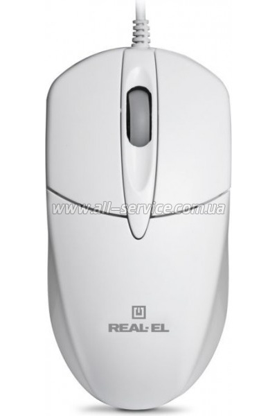  REAL-EL RM-211, USB, white