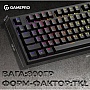  GamePro MK180B Hot-Swap Red Swich RGB USB UA Black (MK180B)