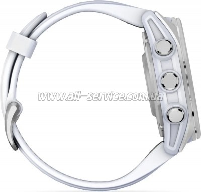 - Garmin fenix 8 43mm, AMOLED, Glass, BareSS/Whitestone, WhitestoneBn (010-02903-00)