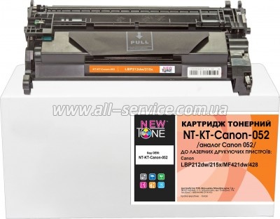  NewTone Canon LBP212dw/ 215x/ MF421dw/ 428  Canon 052 (NT-KT-Canon-052)