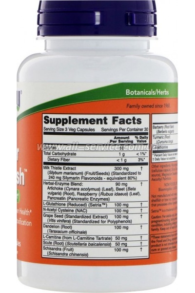 -  Now Foods     Liver Refresh,  180  (NOW-02449)