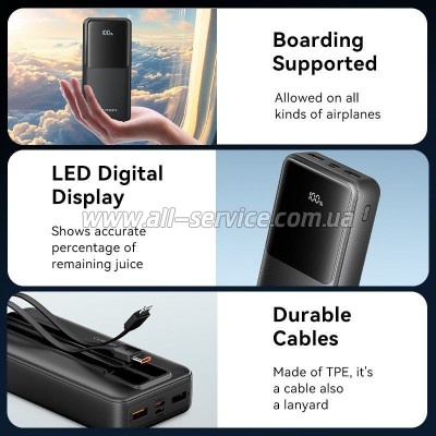 ������� ������������� Vention 20000mAh PD 22.5W (FHPB0)
