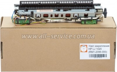 ���� ����������� � ����� BASF HP LJ 1020 ������ RM1-2096 (BASF-RM1-2096-000)