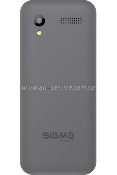   Sigma X-style 31 Power Type-C Grey (4827798855034)