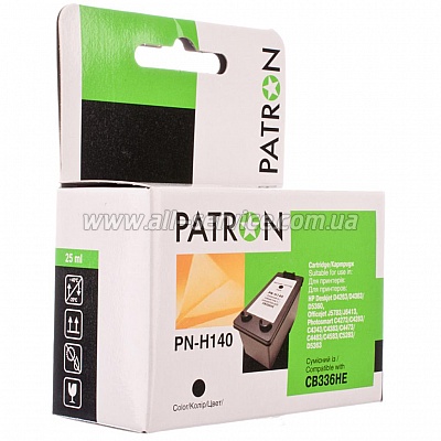  Patron HP Officejet J5783/ J6483  HP 140XL/ CB336HE (PN-H140)