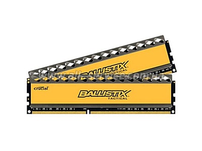 Память 16GB Kit 8GBx2 Micron Ballistix Tactical DDR3, 1866Mhz (BLT2CP8G3D1869DT1TX0CEU) Память 16GB Kit 8GBx2 Micron Ballistix Tactical DDR3, 1866Mhz (BLT2CP8G3D1869DT1TX0CEU)