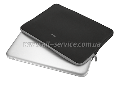    15.6" TRUST Primo Sleeve (21248) Black
