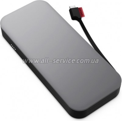   Lenovo 20000 mAh 65W Go USB-C Laptop PB, QC/3.0 (40ALLG2WWW)