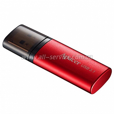  Apacer AH25B 32GB USB3.1 Red (AP32GAH25BR-1)
