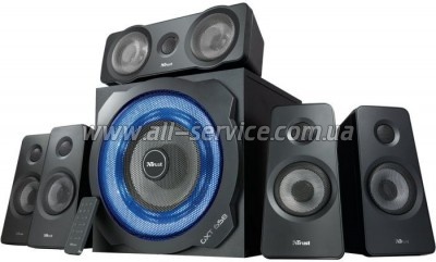   Trust GXT 658 Tytan 5.1 Surround Speaker System (21738)