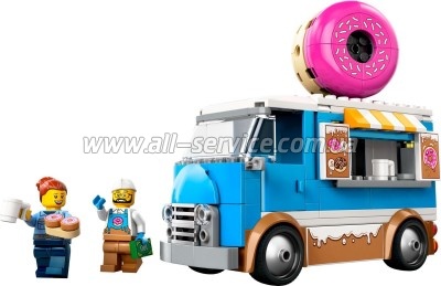 ����������� LEGO City �������� � ��������� (60452)