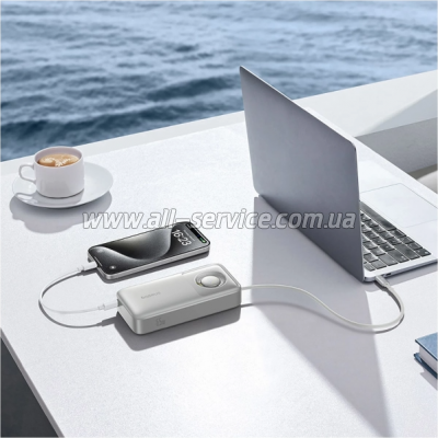 ������� ������������� Baseus Free2Pull 20000mAh PD 65W Lunar gray (P10073700843-00)