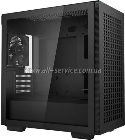  Deepcool CH370 Black (R-CH370-BKNAM1-G-1)