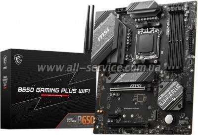   MSI B650 GAMING PLUS WIFI
