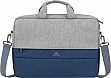    RivaCase 15.6" 7532 Prater grey/ dark blue anti-theft (7532Grey/DarkBlue)