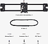 ���� ���������� ������������ ����� Bambu Lab X-Axis Carbon Rods Assembly, X1/P1 Series (FAC003)