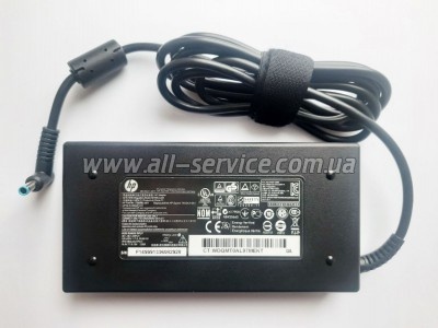 ���� ������� � �������� HP 120W 19.5V, 6.15A, ������ 4.5/3.0 (pin inside), Slim-������ (HSTNN-CA25 / A40322)