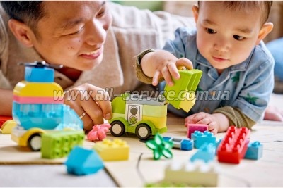 ����������� LEGO DUPLO My First ������ ����������� ������ (10474)