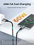 ���� ������ USB 3.1 AM to USB-C 1.5m Cabletime (CA915231)