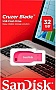  SanDisk 32GB Cruzer Blade Pink USB 2.0 (SDCZ50C-032G-B35PE)