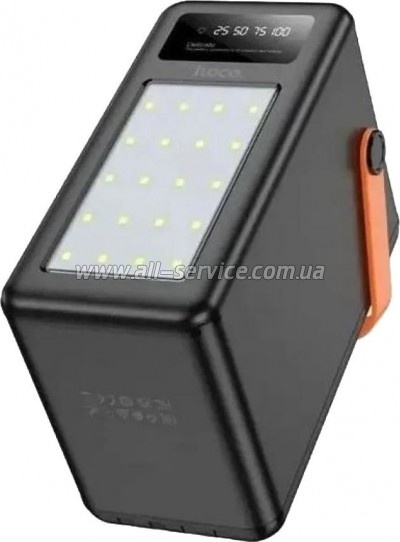 ������� ������������� HOCO 120000mAh Prometheus PD 22.5W Black (DB120 / 714723)