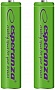 Аккумулятор Esperanza AAA 1000mAh Ni-MH * 2 green (EZA101G) Аккумулятор Esperanza AAA 1000mAh Ni-MH * 2 green (EZA101G)