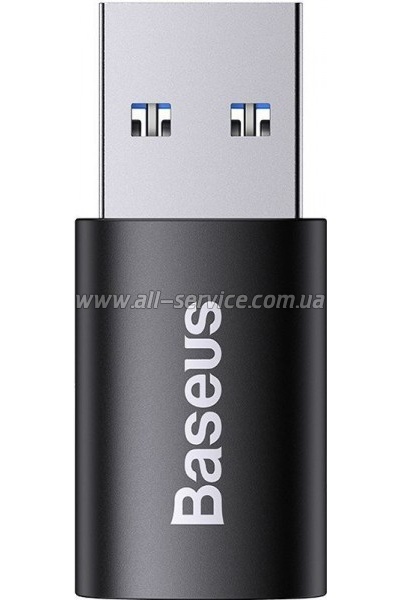 ������� USB 3.1 M to USB-C F black Baseus (ZJJQ000101)