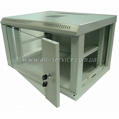  Hypernet 15U 19" 600x450 (WMNC-15U-FLAT)