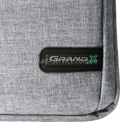    Grand-X 14-15'' SB-149 soft pocket Grey (SB-149G)