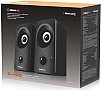   REAL-EL S-405 USB Black (EL121100016)