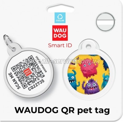    WAUDOG Smart ID  QR  " ",  25  (225-4050)