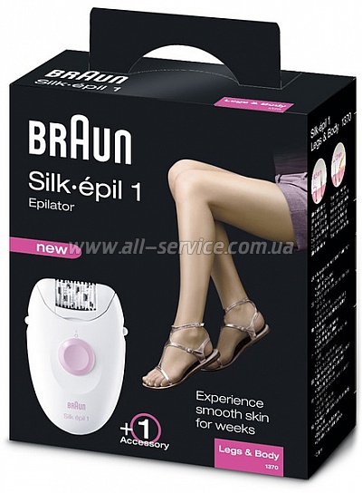  Braun 1370 Silk-epil