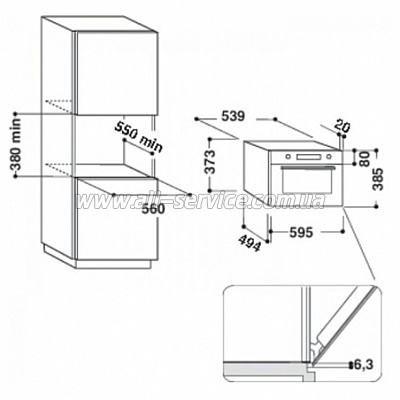  Whirlpool AMW 735 S