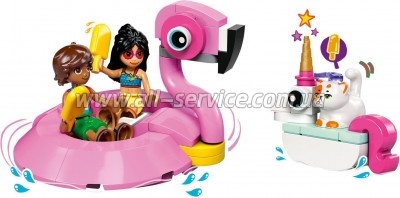 ����������� LEGO Friends ��������� ��������� � �������� � �������� (42658)