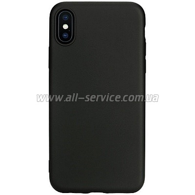  T-PHOX iPhone X - Shiny Black (6373838)